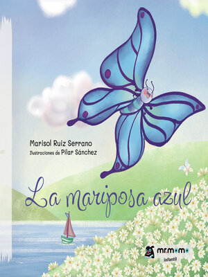 cover image of La mariposa azul